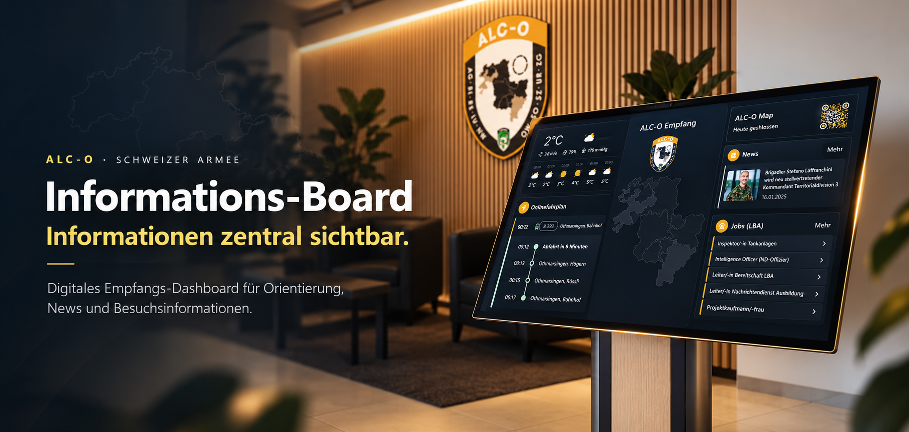 Informations-Board