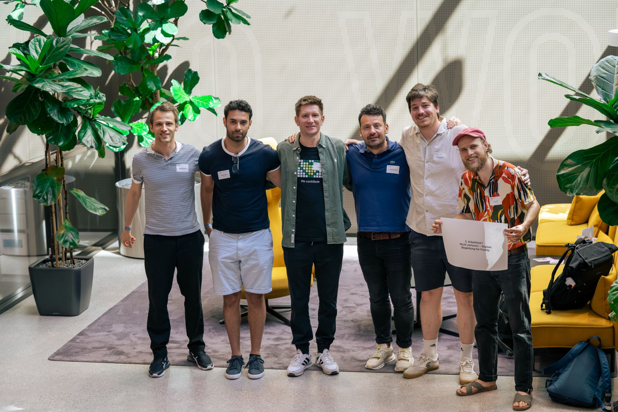 1. Platz am GovTech Hackathon 2026: Wenn Digitalisierung echten Nutzen schafft – 1